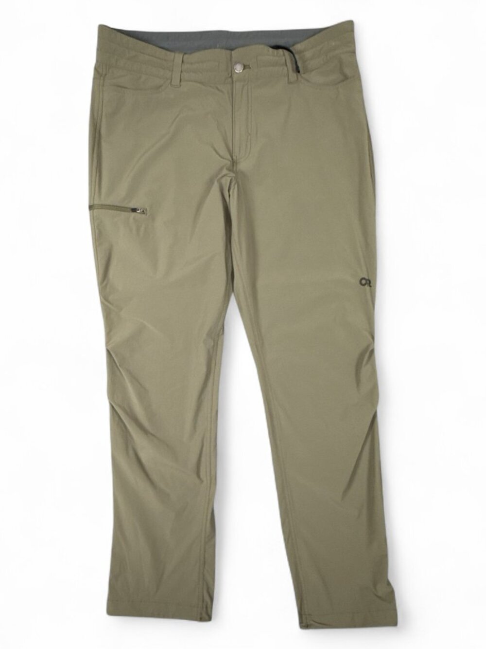 Outdoor Research Ferrosi Plus Long Pants 16W Khaki Nylon Spandex
